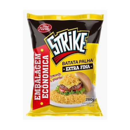 BATATA PALHA EXTRA FINA STRIKE DOM FIORELO 280G