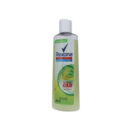 Sabonete Líquido Rexona Antibacterial Erva-Doce Frasco 250ml 360-2