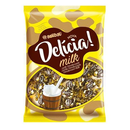 BALA DELICIA MILK BERBAU 250G