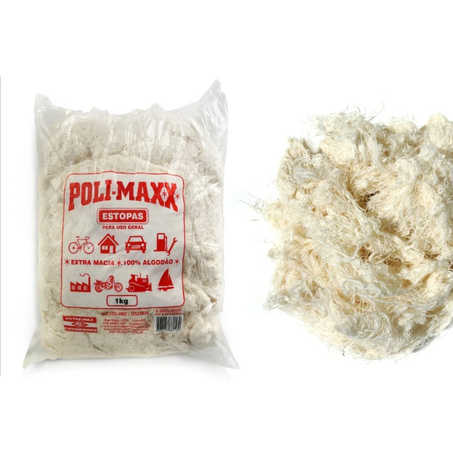 Estopa Poli-Maxx 150g .