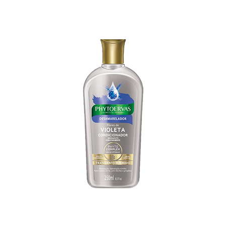 CONDIC PHYTOERVAS 250ML DESAMARELADOR