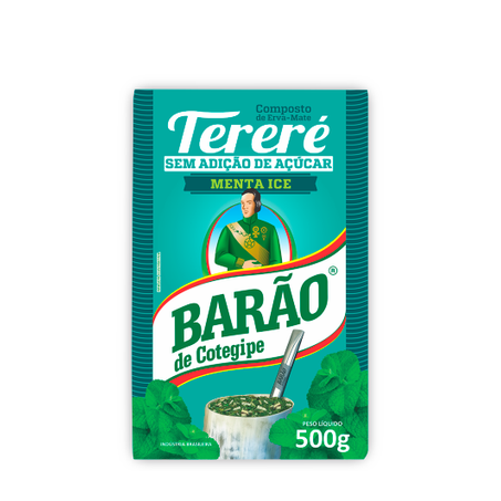 ERVA BARAO TERERE MENTA ICE 500 G                 