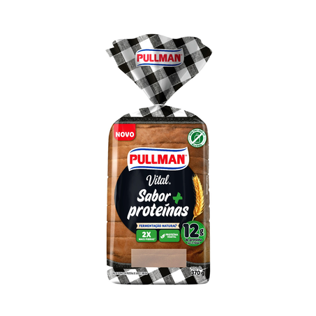 Pão Pullman Integral Mais Proteína 370g