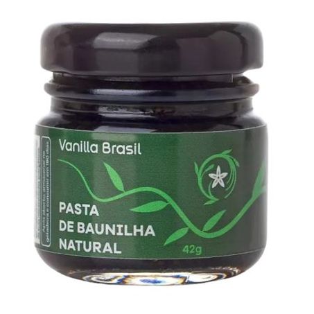 Pasta de Baunilha Natural Vanilla Brasil 42g
