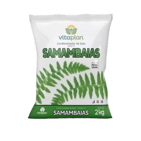 TERRA VITAPLAN P/SAMAMBAIA 2KG