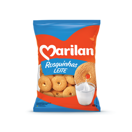 Bisc Marilan Rosquinhas 300g Leite