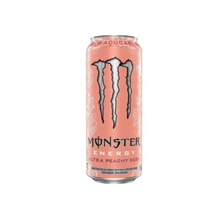 ENERGETICO ULTRA PEACHY KEEN MONSTER 473 ML       