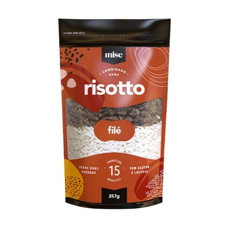 COMBINADO PARA RISOTTO FILE MISE 257G