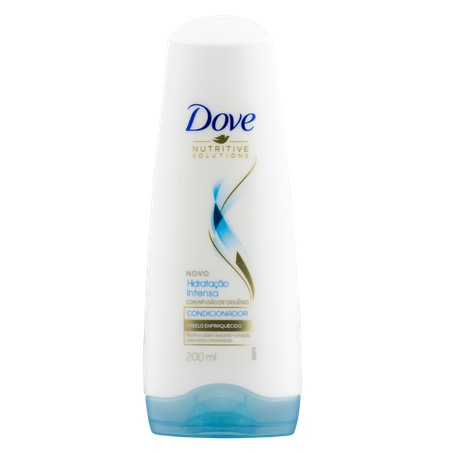 CONDICIONADOR DOVE PT 200 ML HIDRATACAO