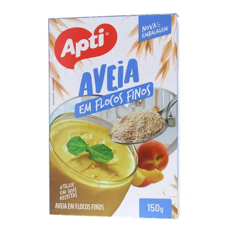 Aveia Apti Flocos Finos Caixa 150g 
  360-1