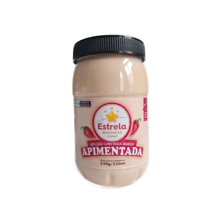 Maionese Estrela Apimentada 230g