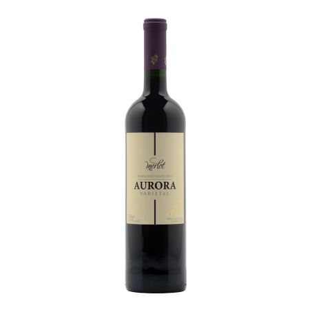Vinho aurora varietal merlot 750ml