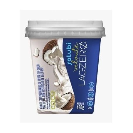 IOGURTE SALUBI ZERO LACTOSE 750G COCO