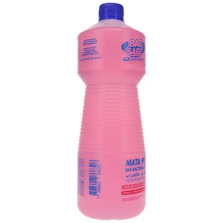 Alcool líquido quimidrol perfumado 46º cereja com avelã pet 1l 360-28
