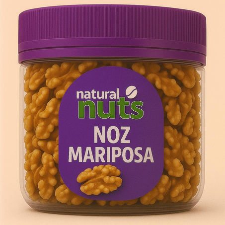 Nozes Mariposa Natural Nuts 70G