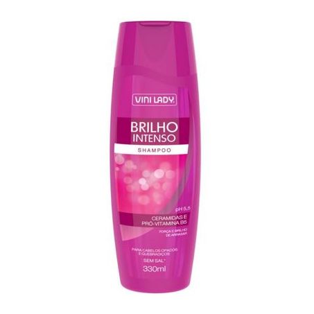 Shampoo vini lady brilho intenso 325 ml*