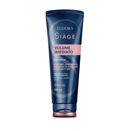 SHAMPOO EUDORA SIÀGE VOLUME IMEDIATO 250ML