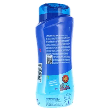 Shampoo Tralala Kids 2 em 1 Frasco 480Ml 360-16