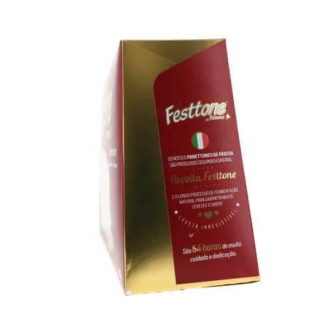Panettone de Páscoa Festtone Chocolate e Laranja Cristalizada 400G 360-8