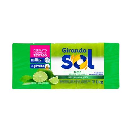 SABAO BARRA GIRANDO SOL GLIC PC5UN FRESH