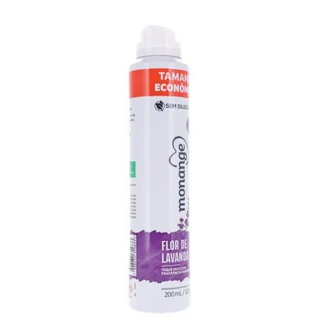 Desodorante Aerosol Monange Flor De Lavanda 200ml 360-32