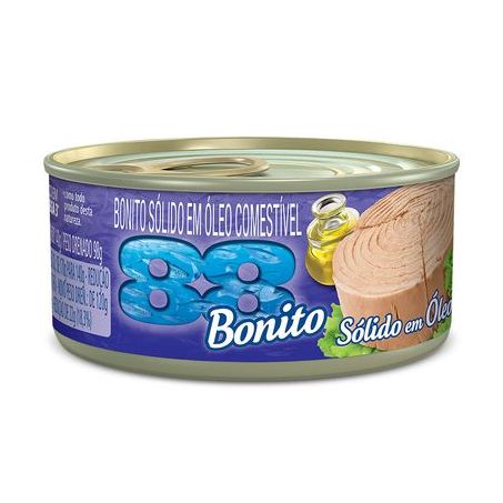 BONITO SOLIDO EM OLEO 140G - 88