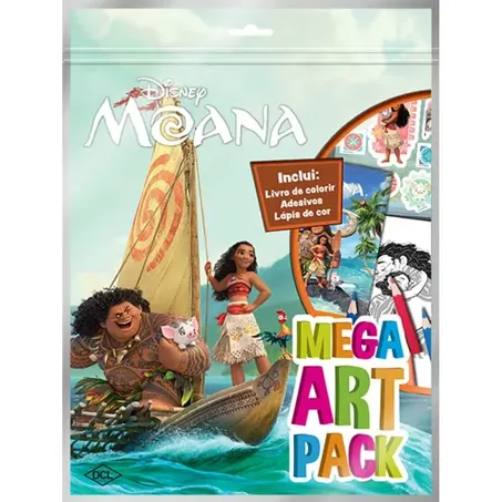 MEGA ART PACK MOANA                               