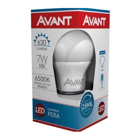 Lamp avant 220v 7w led 6400k