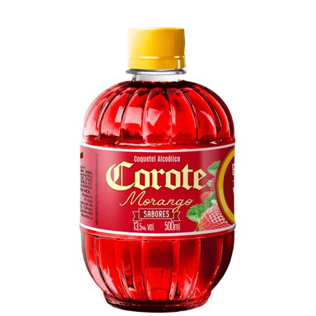 Coquetel corote morango 500ml