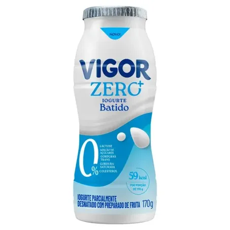 Iogurte Vigor Zero Batido 170g