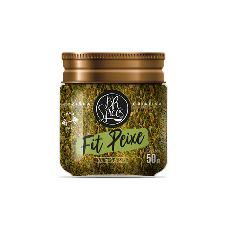 Tempero fit peixe br spices 50g