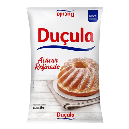 AÇÚCAR REFINADO DUÇULA 5KG