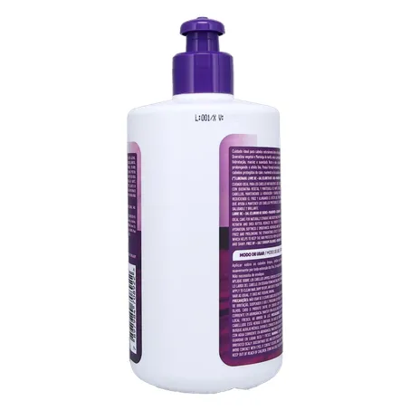 Creme para pentear vini lady liso intenso 290g 360-20