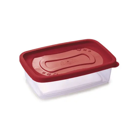 POTE PLASUTIL CLIC 620ML RET.VERMELHO