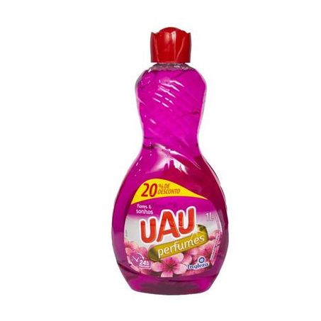 Limpador perfumado flores e sonho uau l1 p800ml