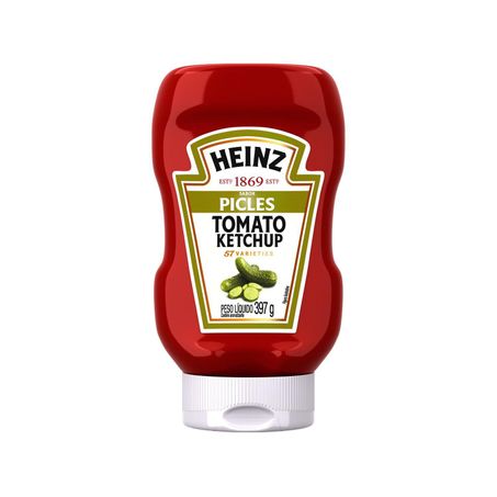 Ketchup heinz picles 397g
