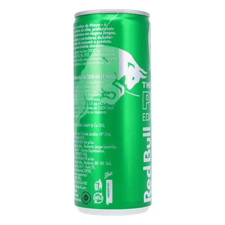 Energético Red Bull Pitaya 250Ml 360-24