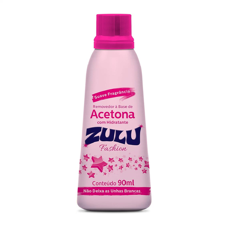 REMOVEDOR ESMALTE ZULU FASHION 90ML