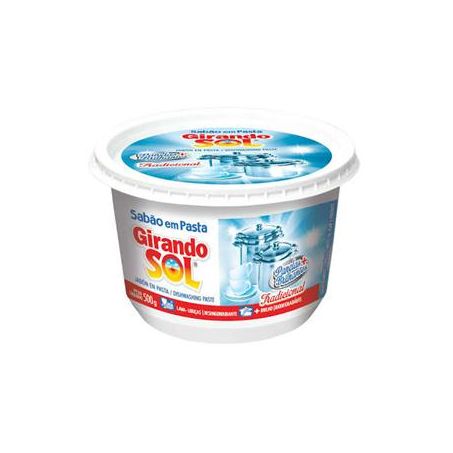 Sabao em Pasta Girando Sol Tradicional 500g