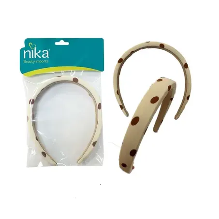Tiara nika cabelo perola (8499-01h)