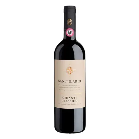 Vinho Italiano SantIlario Chianti Classico Sangiovese 750Ml Tinto