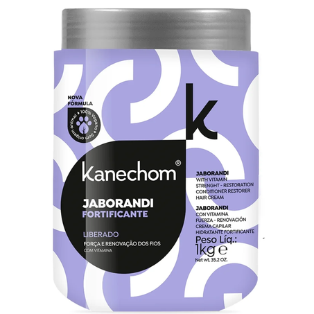 Creme tratamento kanechomn 1kg jaborandi fortificante