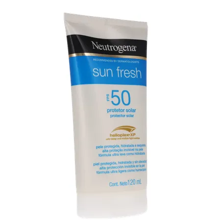 PROTETOR SOLAR CORPORAL NEUTROGENA SUN FRESH FPS 50 120ML 360-33