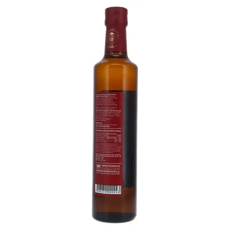 AZEITE DE OLIVA ESPANHOL E.V. 500ML - VALE FERTIL 360-21