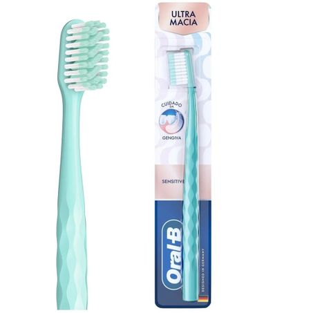 Escova dental oral-b sensitive ultra macia und