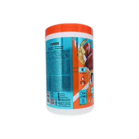 Creme Tratamento Novex Óleo De Argan 1kg 
  360-26