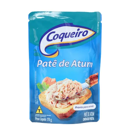 Patê De Atum Coqueiro 170g