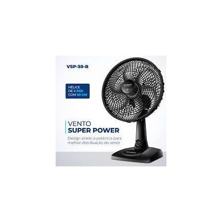 VENTILADOR MONDIAL 30CM SPOWER 220V