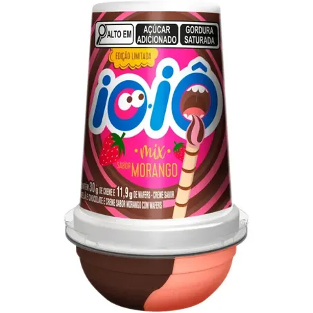 Creme Ioio 41.9g Mix Morango