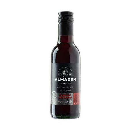 Vinho Brasileiro Tinto Seco Almadén Cabernet Sauvignon Campanha Garrafa 250ML